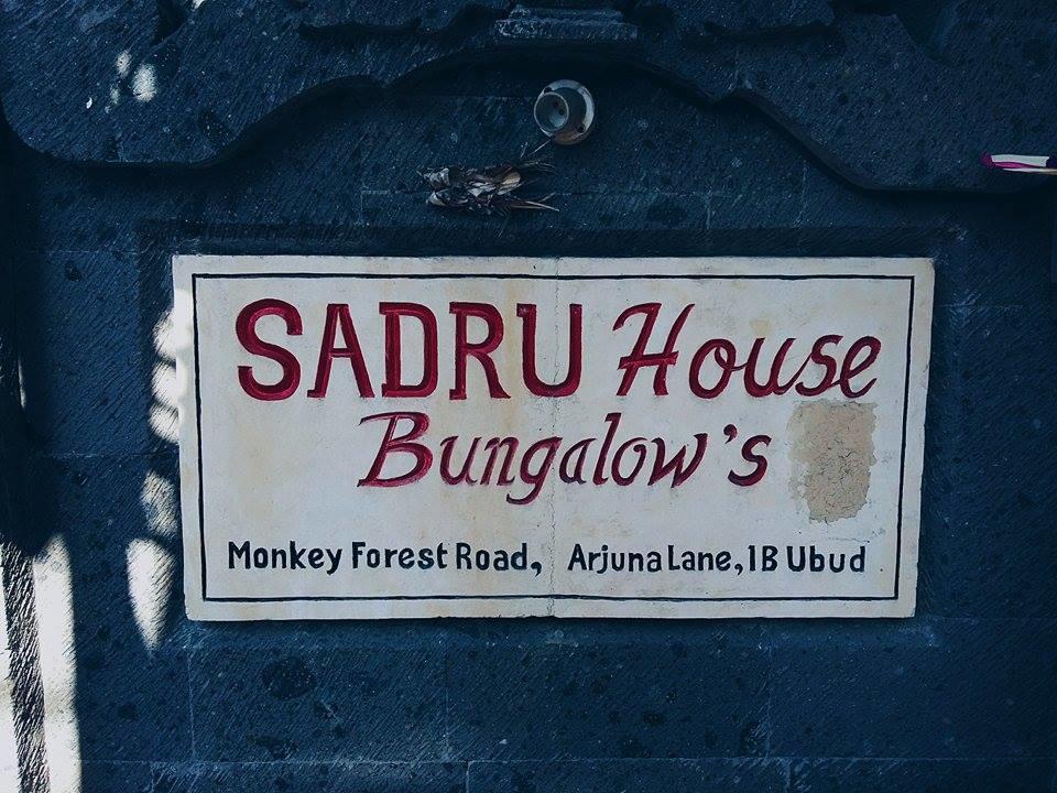 Sadru House Bed & Breakfast Ubud  Ngoại thất bức ảnh