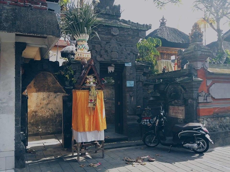 Sadru House Bed & Breakfast Ubud  Ngoại thất bức ảnh